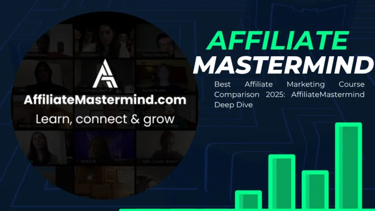 Read more about the article Best Affiliate Marketing Course Comparison 2025: AffiliateMastermind Deep Dive