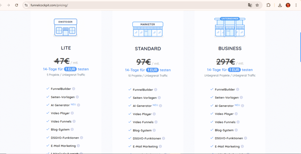 Pricing Plans