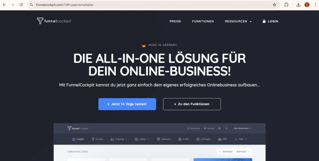 FunnelCockpit – Powerful All-In-One Marketing Software for Business Growth