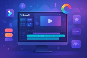 Read more about the article How Wondershare Filmora X Helps Content Creators Save Time and Money [2025]