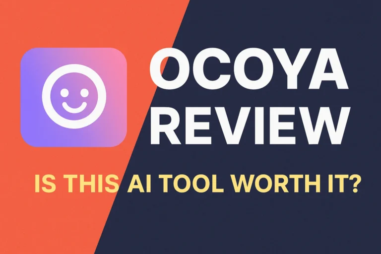 Read more about the article Ocoya Review 2025: Why This AI Tool Could Be the Best Decision for Your Social Media