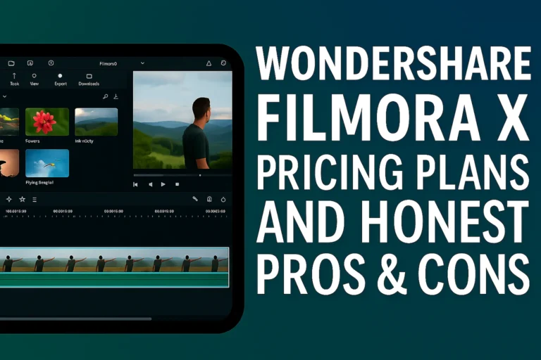 Read more about the article Why Wondershare Filmora X Is Worth It: Pricing & Pros Revealed (2025 Guide)