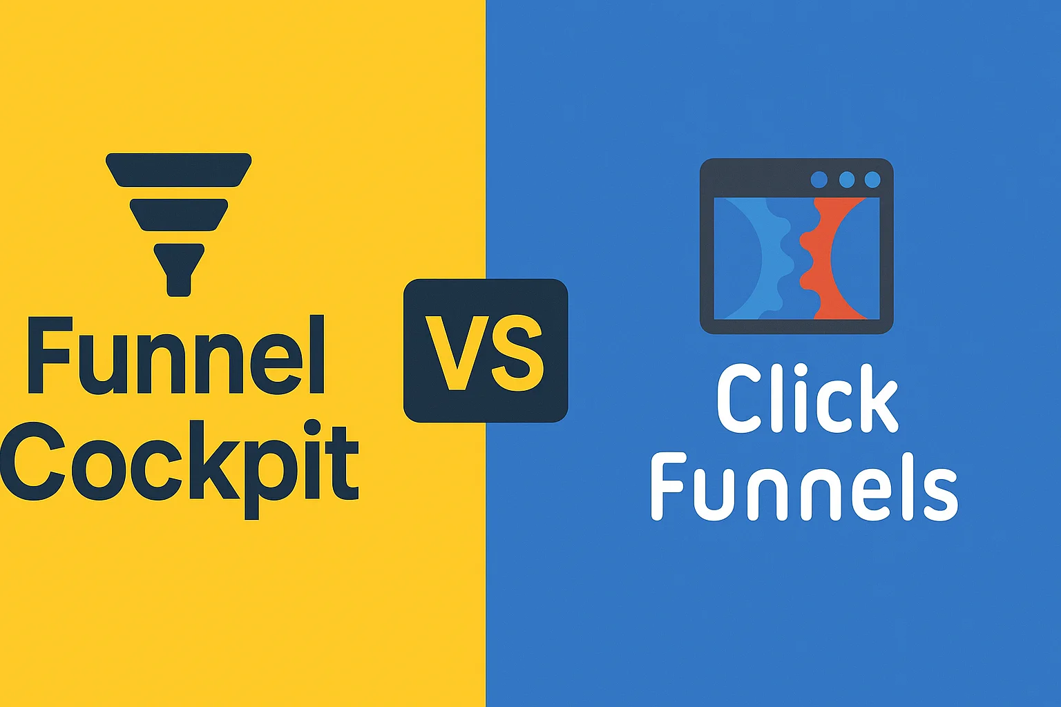 You are currently viewing FunnelCockpit vs ClickFunnels: Which Sales Funnel Builder Wins in 2025?