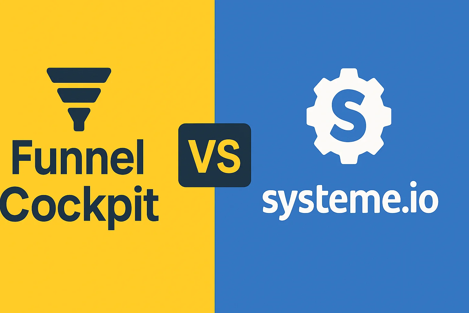 You are currently viewing FunnelCockpit vs systeme.io: Which All-in-One Marketing Platform Fits You Best?