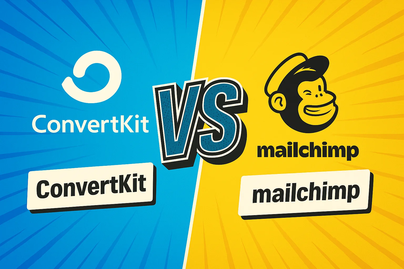 Read more about the article ConvertKit vs Mailchimp [2025] – Which Email Marketing Tool is Best?