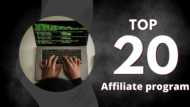 Read more about the article Top 20 Best Affiliate Programs for 2025: Real Reviews and Honest Insights