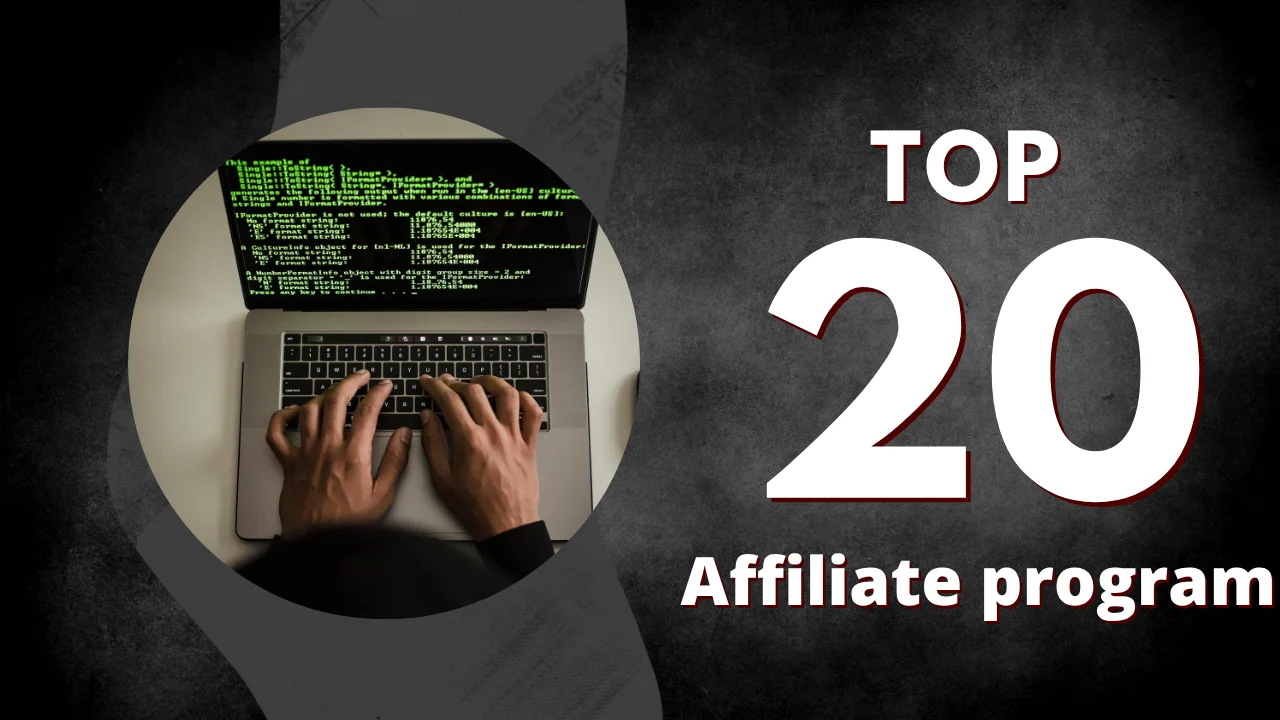 Read more about the article Top 20 Best Affiliate Programs for 2025: Real Reviews and Honest Insights