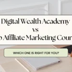 Digital Wealth Academy vs Top Affiliate Marketing Courses: Which One is Right for You?