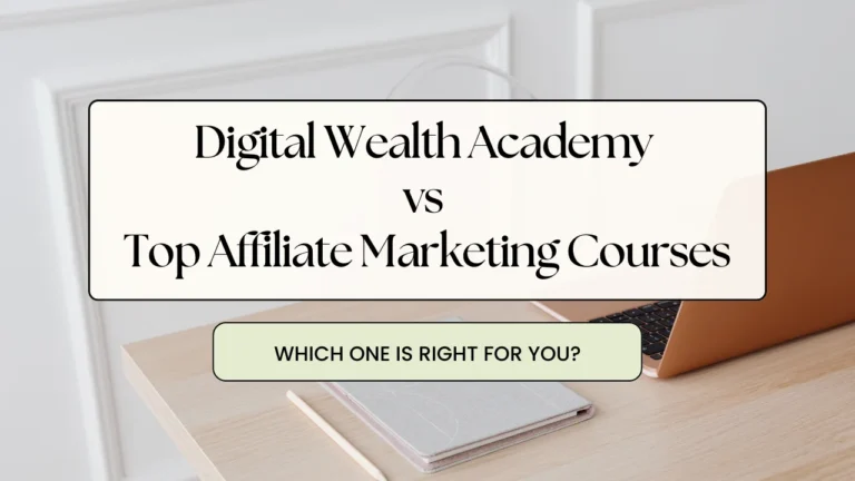 Read more about the article Digital Wealth Academy vs Top Affiliate Marketing Courses: Which One is Right for You?