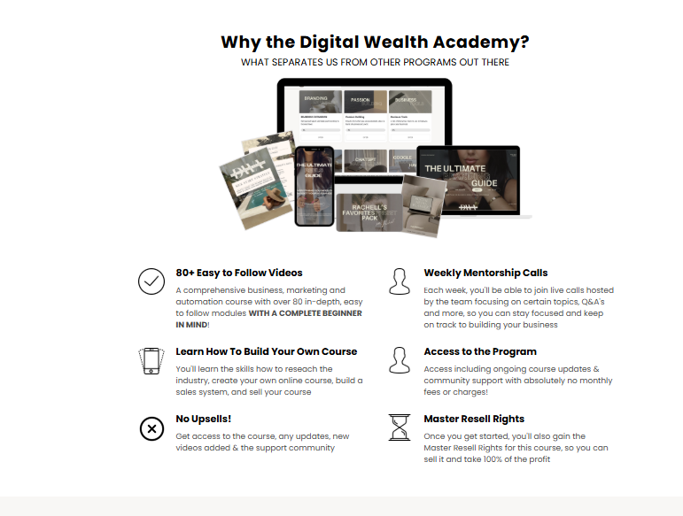 Digital Wealth Academy review