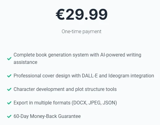 AI Book Writing Software