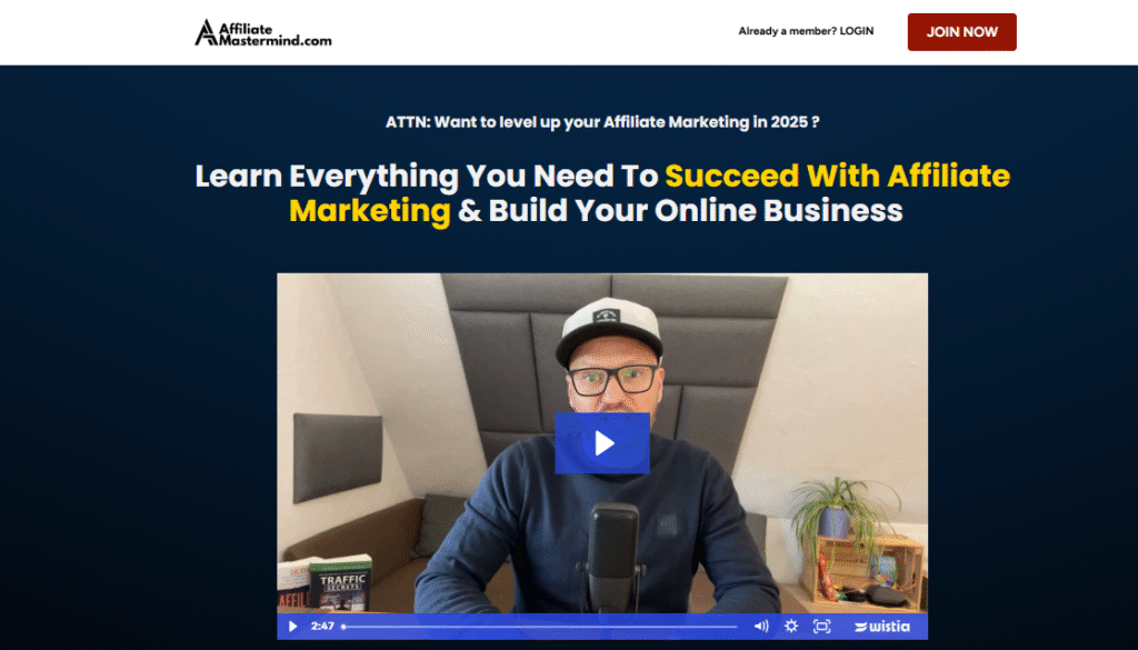 beginner affiliate marketing blueprint