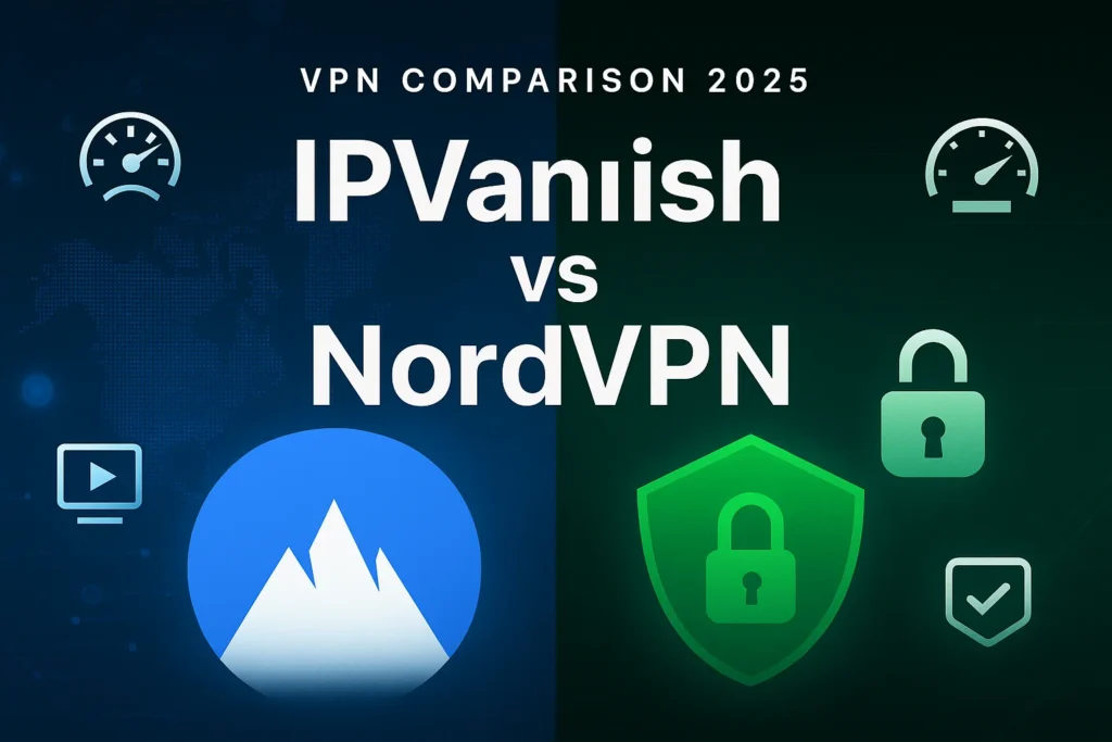 IPVanish vs NordVPN