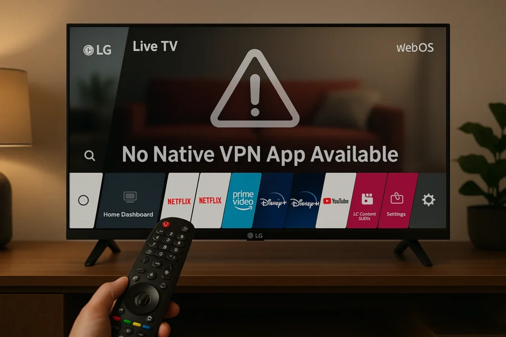 nordvpn lg tv