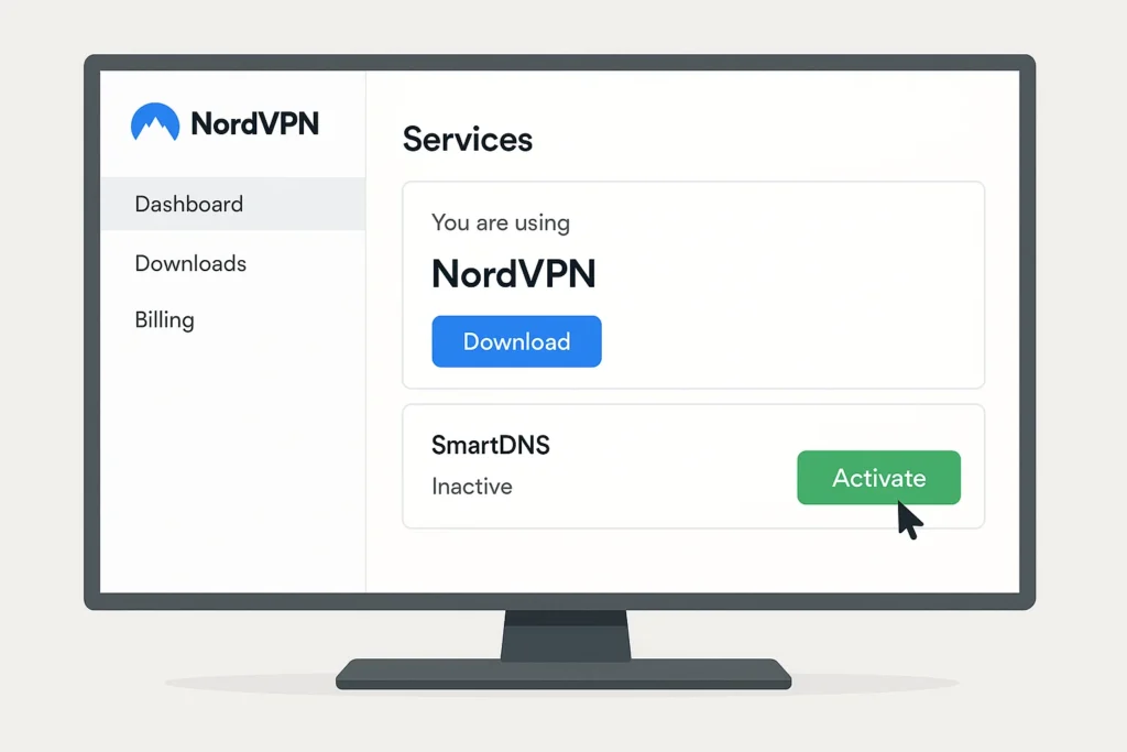 nordvpn for lg tv