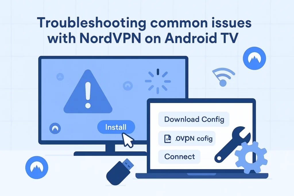 NordVPN on Android TV