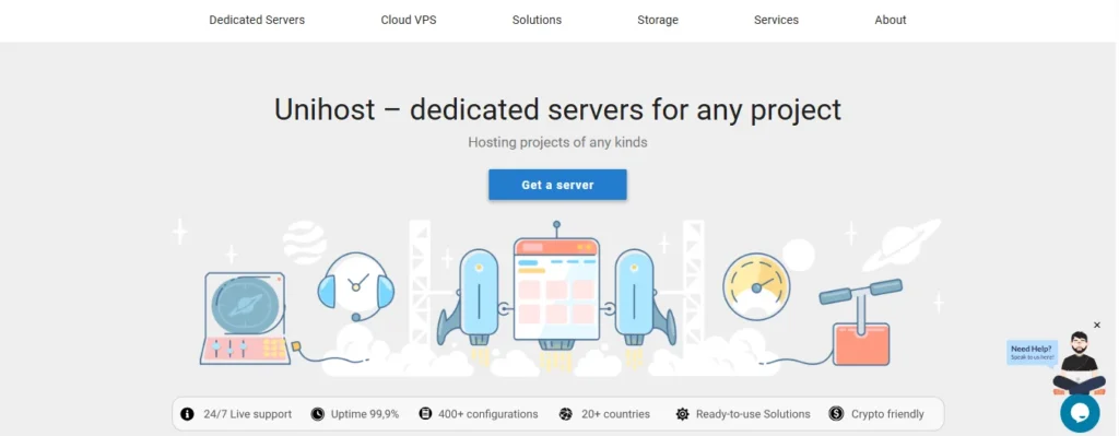 Unihost review