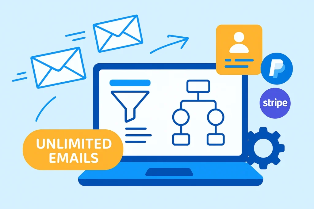 send unlimited emails for free