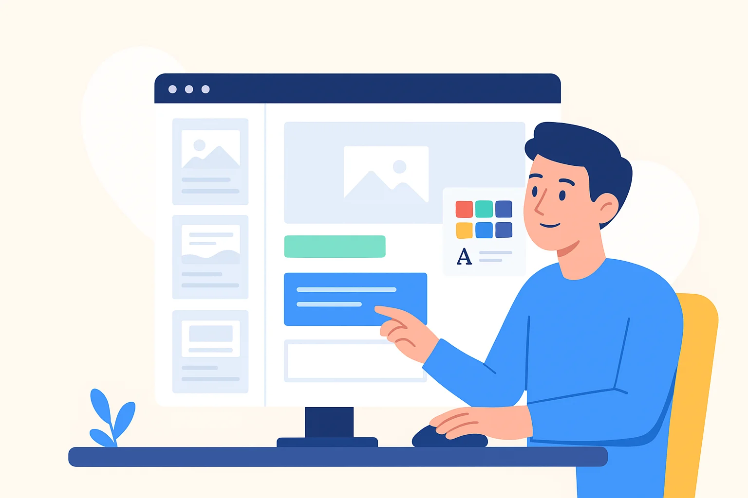 systeme.io landing page builder