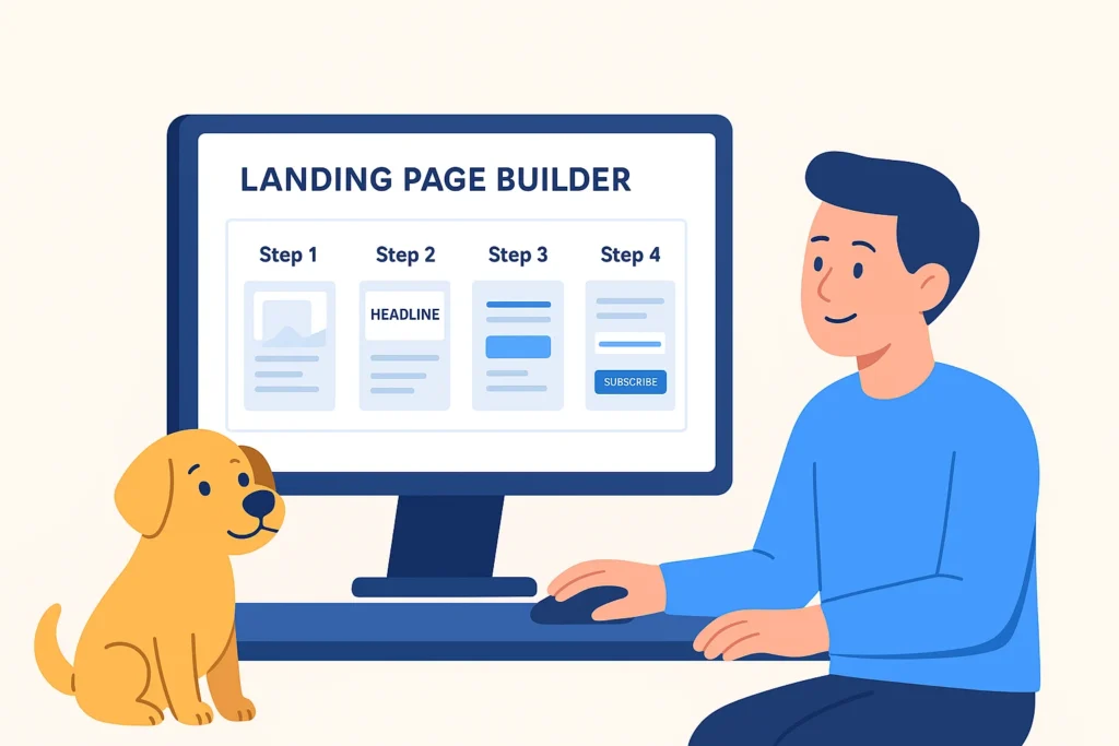 systeme.io landing page templates