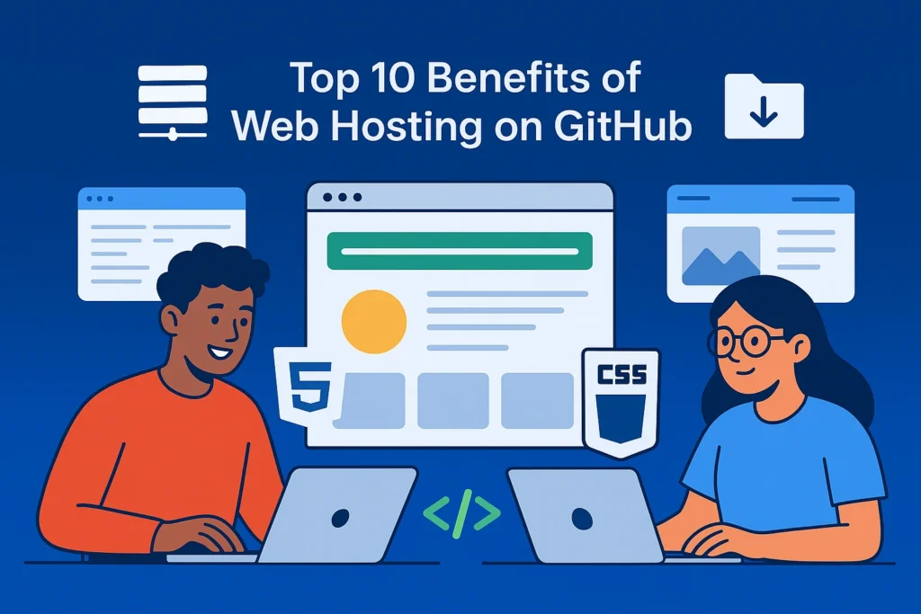 Web Hosting on GitHub