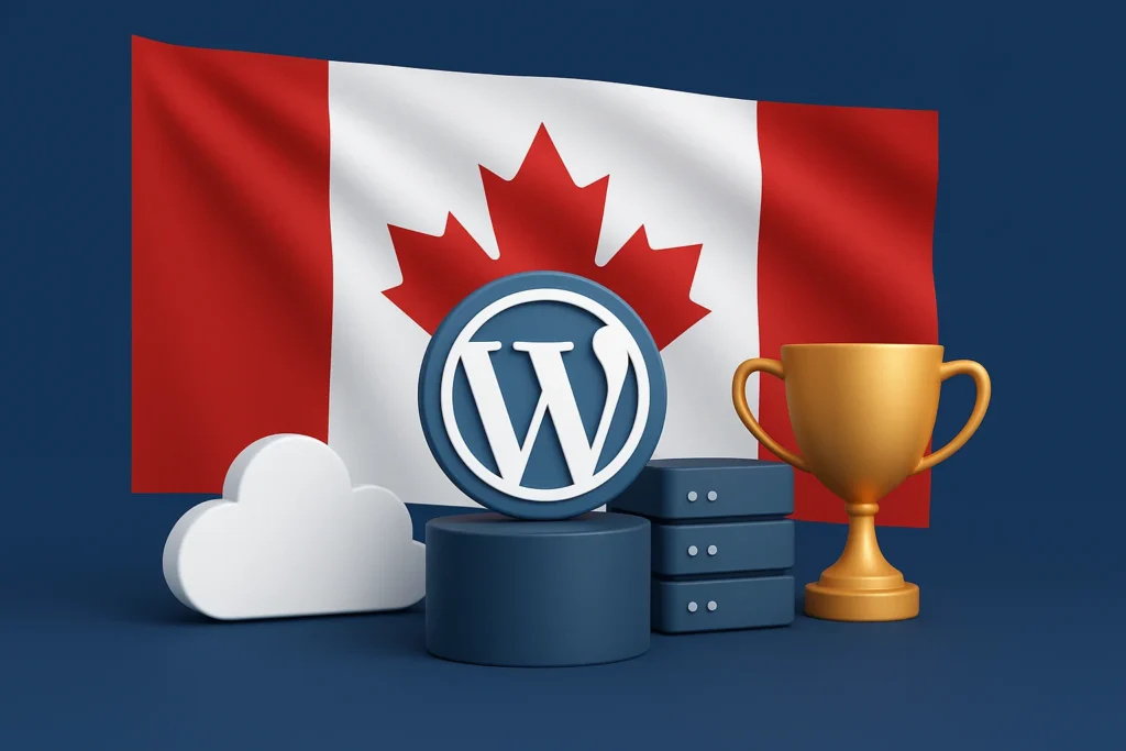 best WordPress hosting Canada