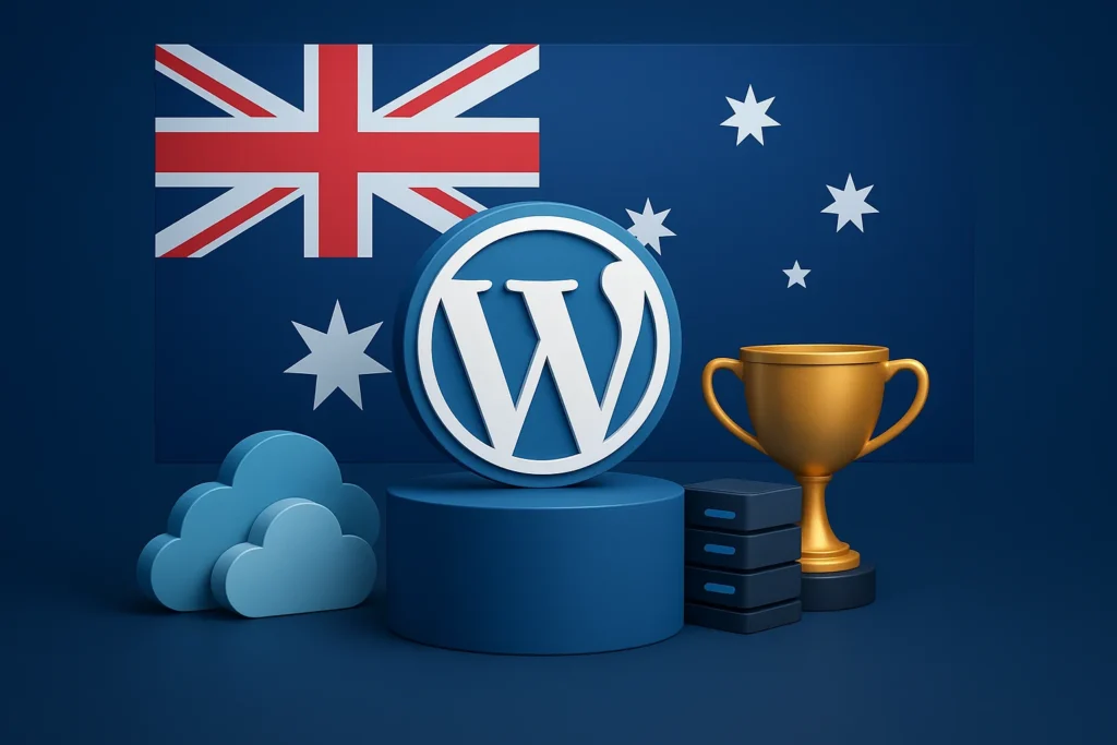 best WordPress hosting Australia