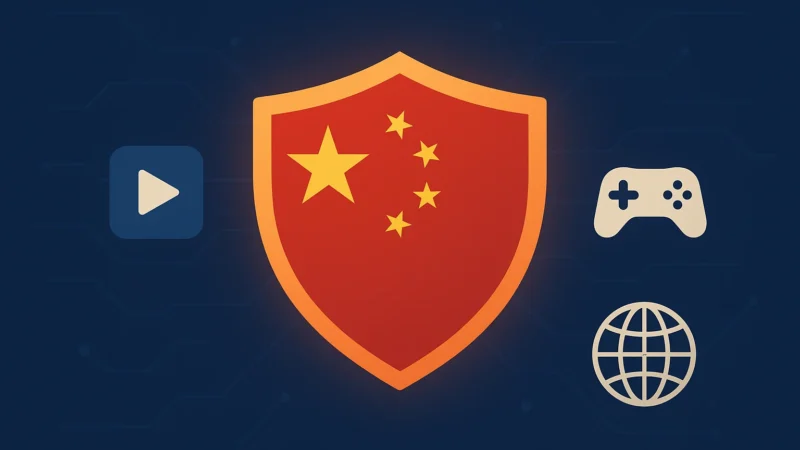 VPN for china