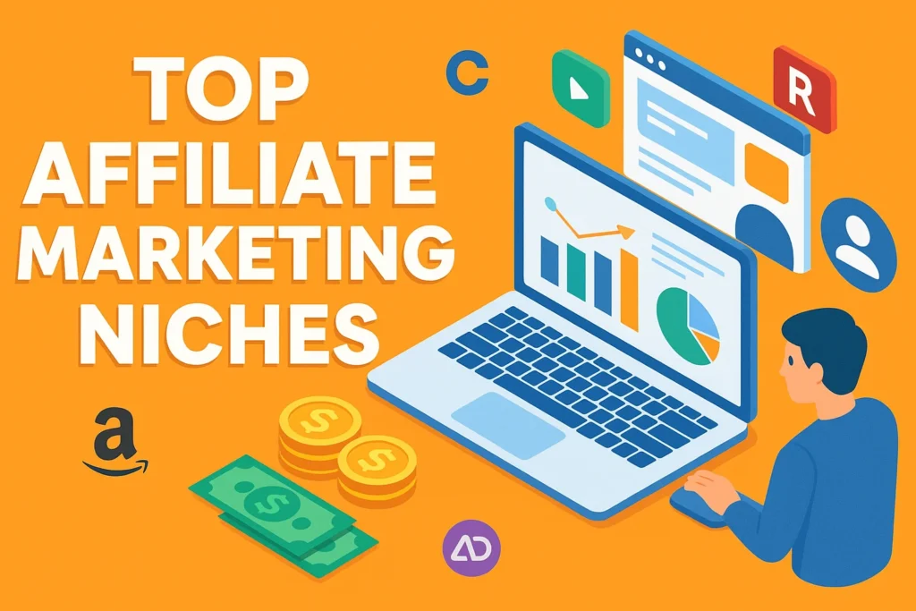 Top Affiliate Marketing Niches for Beginners