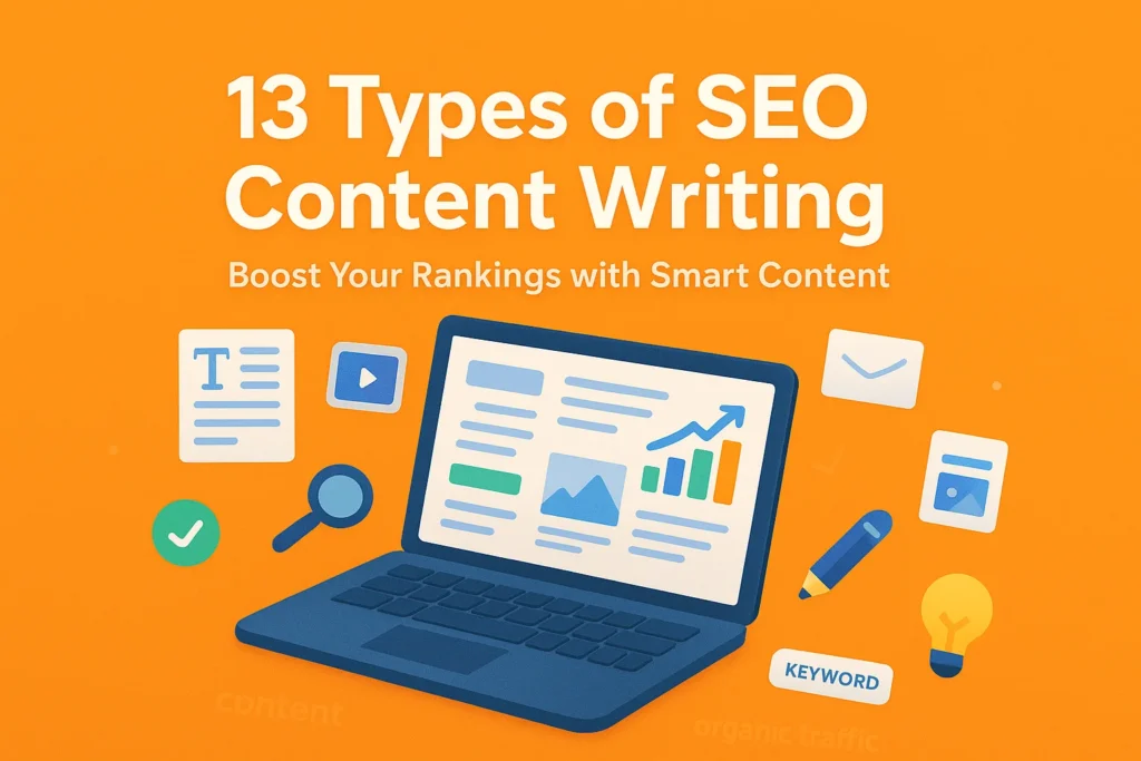 Types of SEO Content Writing