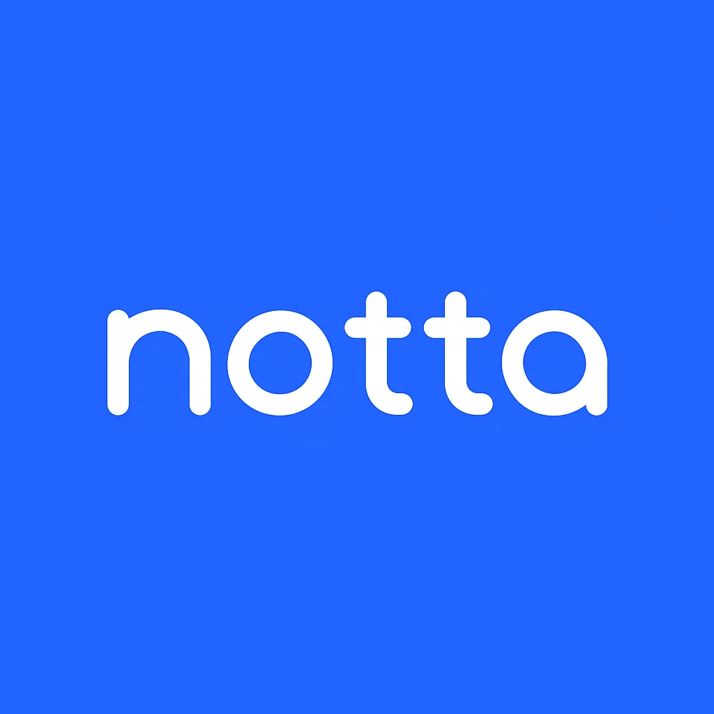 Notta AI Logo