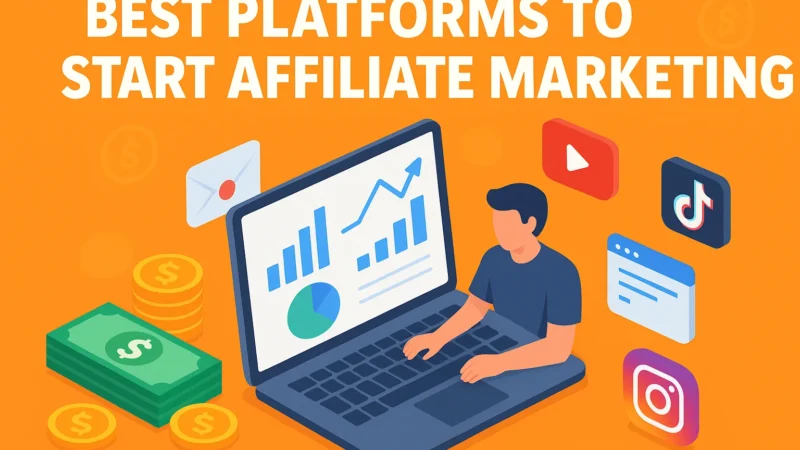 best platforms to start affiliate marketing