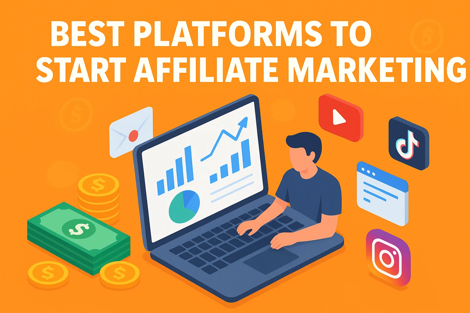 You are currently viewing 4 Best Platforms to Start Affiliate Marketing