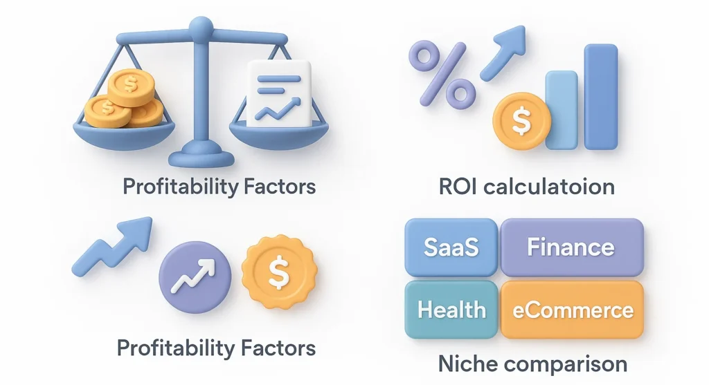 Affiliate Marketing Income vs Expenses